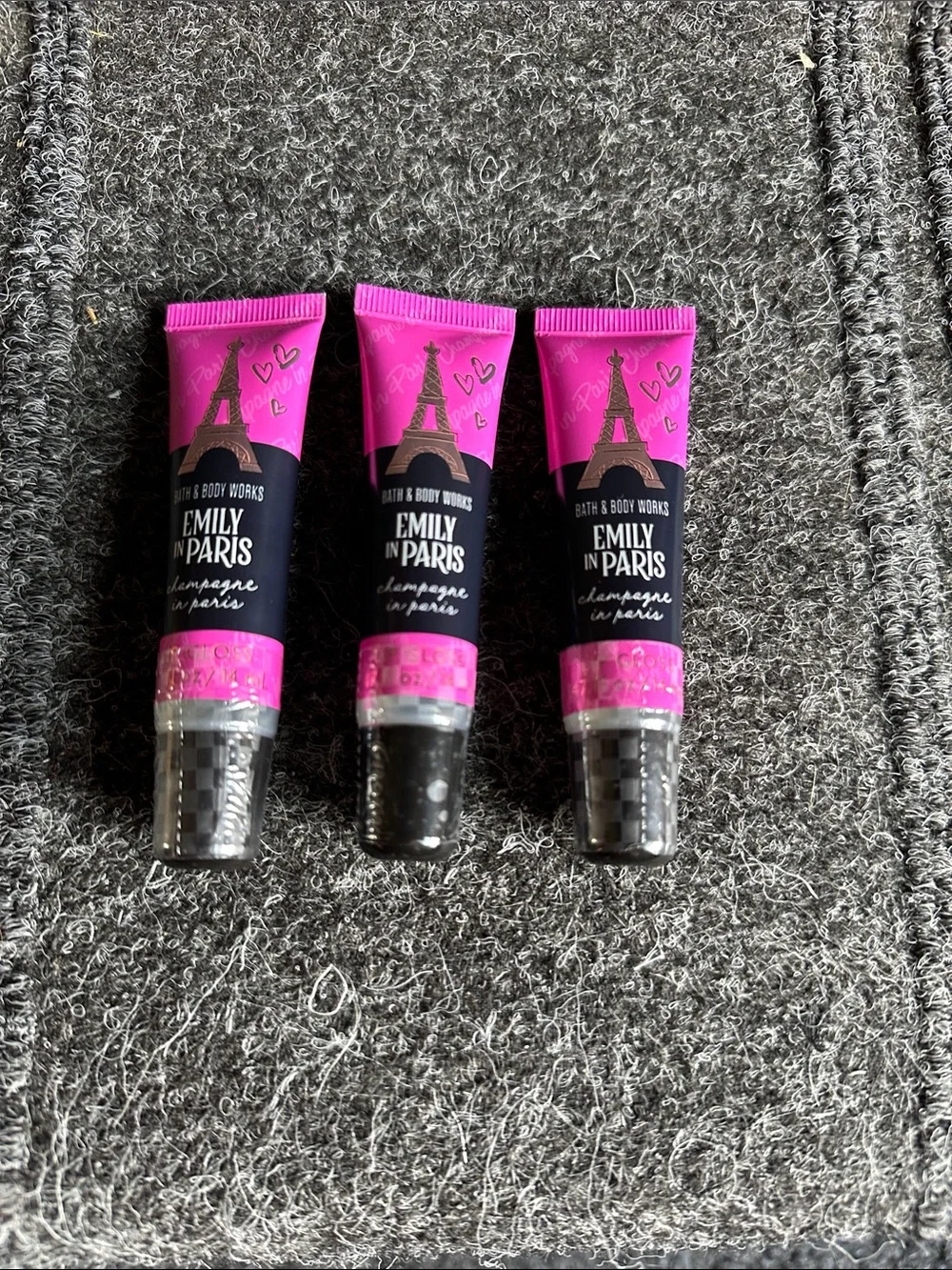 Bath & Body Works x Emily In Paris Champagne In Paris Lip Gloss